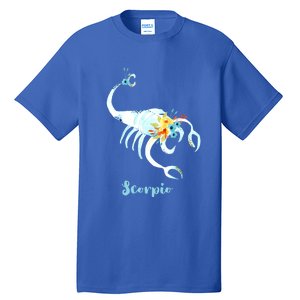 Scorpio Zodiac Sign Gift Tall T-Shirt