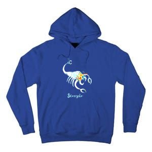 Scorpio Zodiac Sign Gift Tall Hoodie