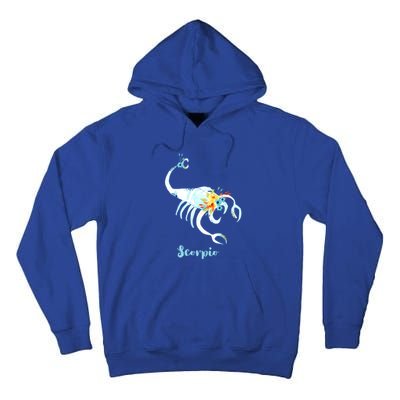 Scorpio Zodiac Sign Gift Tall Hoodie