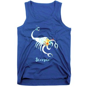 Scorpio Zodiac Sign Gift Tank Top