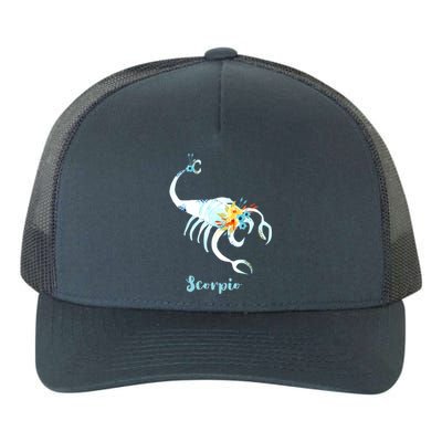 Scorpio Zodiac Sign Gift Yupoong Adult 5-Panel Trucker Hat