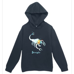 Scorpio Zodiac Sign Gift Urban Pullover Hoodie