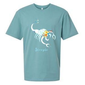 Scorpio Zodiac Sign Gift Sueded Cloud Jersey T-Shirt