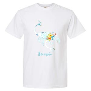 Scorpio Zodiac Sign Gift Garment-Dyed Heavyweight T-Shirt