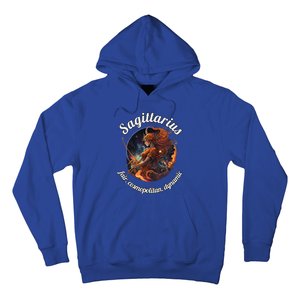 Sagittarius Zodiac Sign Astronomy Gift Hoodie