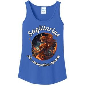 Sagittarius Zodiac Sign Astronomy Gift Ladies Essential Tank