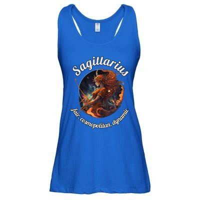 Sagittarius Zodiac Sign Astronomy Gift Ladies Essential Flowy Tank