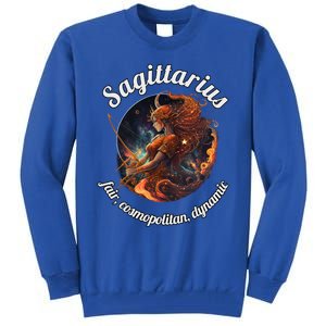 Sagittarius Zodiac Sign Astronomy Gift Tall Sweatshirt