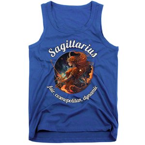 Sagittarius Zodiac Sign Astronomy Gift Tank Top