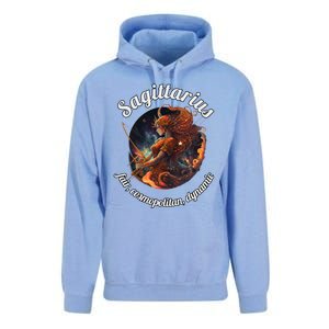 Sagittarius Zodiac Sign Astronomy Gift Unisex Surf Hoodie