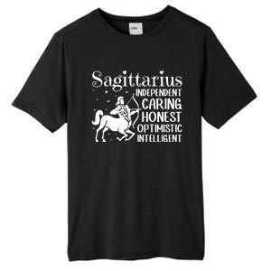 Sagittarius Zodiac Sign Astrology Horoscope Sagittarius Great Gift Tall Fusion ChromaSoft Performance T-Shirt