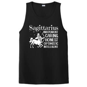 Sagittarius Zodiac Sign Astrology Horoscope Sagittarius Great Gift PosiCharge Competitor Tank