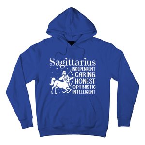 Sagittarius Zodiac Sign Astrology Horoscope Sagittarius Great Gift Hoodie