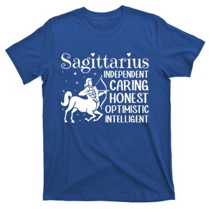 Sagittarius Zodiac Sign Astrology Horoscope Sagittarius Great Gift T-Shirt