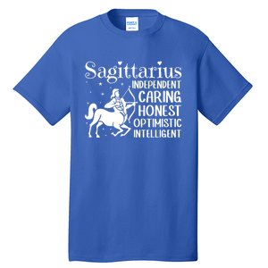 Sagittarius Zodiac Sign Astrology Horoscope Sagittarius Great Gift Tall T-Shirt