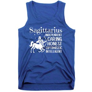 Sagittarius Zodiac Sign Astrology Horoscope Sagittarius Great Gift Tank Top