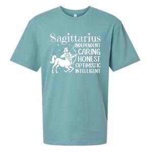 Sagittarius Zodiac Sign Astrology Horoscope Sagittarius Great Gift Sueded Cloud Jersey T-Shirt