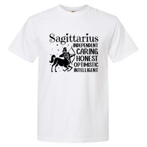 Sagittarius Zodiac Sign Astrology Horoscope Sagittarius Great Gift Garment-Dyed Heavyweight T-Shirt