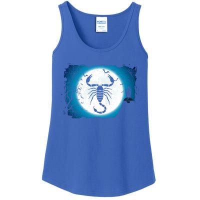 Scorpio Zodiac Signs Funny Gift Ladies Essential Tank