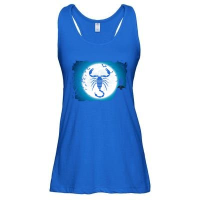 Scorpio Zodiac Signs Funny Gift Ladies Essential Flowy Tank