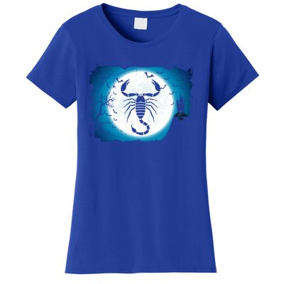 Scorpio Zodiac Signs Funny Gift Women's T-Shirt