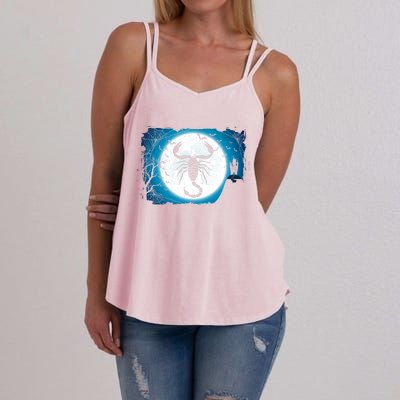 Scorpio Zodiac Signs Funny Gift Women's Strappy Tank