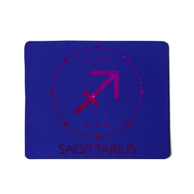 Sagittarius Zodiac Sign Bow And Arrow Gift Mousepad