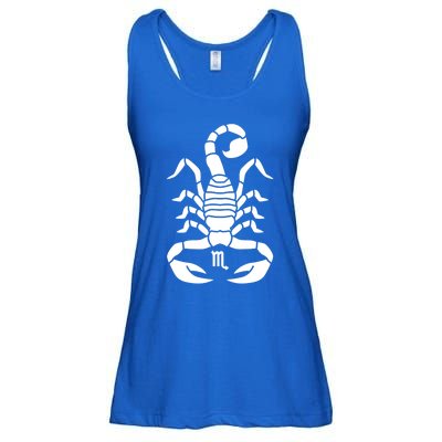 Scorpio Zodiac Scorpion Meaningful Gift Ladies Essential Flowy Tank