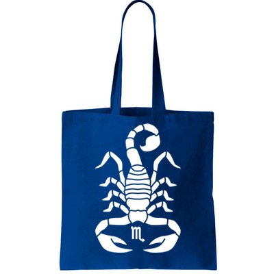 Scorpio Zodiac Scorpion Meaningful Gift Tote Bag