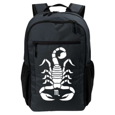 Scorpio Zodiac Scorpion Meaningful Gift Daily Commute Backpack