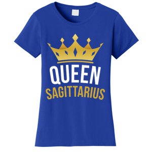 Sagittarius Zodiac Sign Horoscope Astrological Astrology Gift Women's T-Shirt