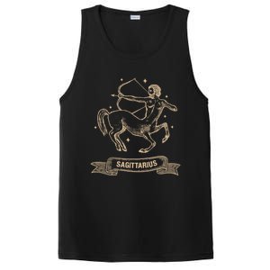 Sagittarius Zodiac Sign Constellation Gift Cute Gift PosiCharge Competitor Tank