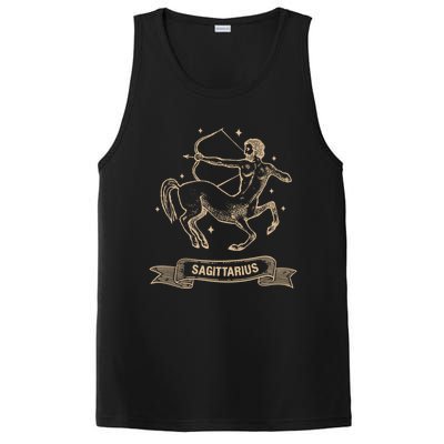 Sagittarius Zodiac Sign Constellation Gift Cute Gift PosiCharge Competitor Tank