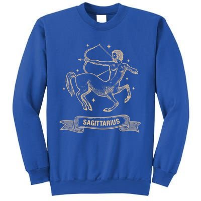 Sagittarius Zodiac Sign Constellation Gift Cute Gift Sweatshirt