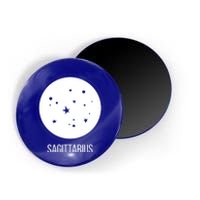 Sagittarius Zodiac Sign Stars Constellation Funny Gift Magnet