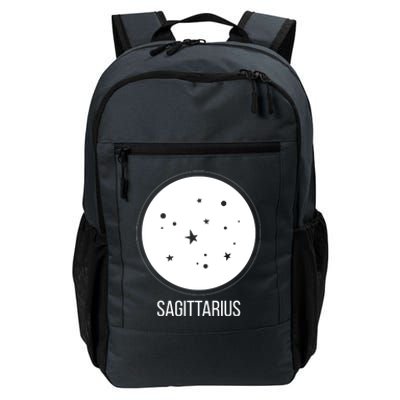 Sagittarius Zodiac Sign Stars Constellation Funny Gift Daily Commute Backpack