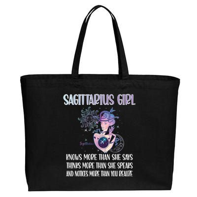 Sagittarius Zodiac Sign Sagittarius Horoscope Astrology Gift Cotton Canvas Jumbo Tote