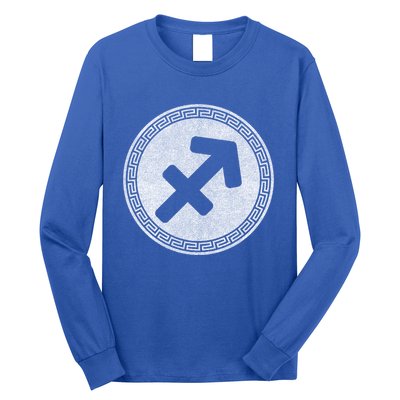 Sagittarius Zodiac Sign Meaningful Gift Long Sleeve Shirt