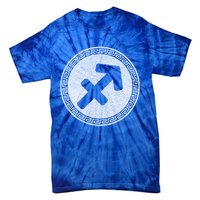 Sagittarius Zodiac Sign Meaningful Gift Tie-Dye T-Shirt