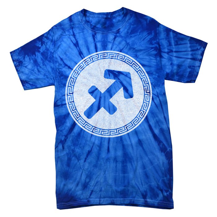 Sagittarius Zodiac Sign Meaningful Gift Tie-Dye T-Shirt