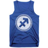 Sagittarius Zodiac Sign Meaningful Gift Tank Top