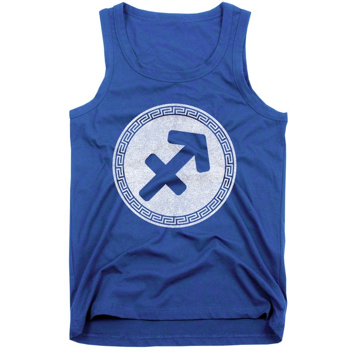 Sagittarius Zodiac Sign Meaningful Gift Tank Top