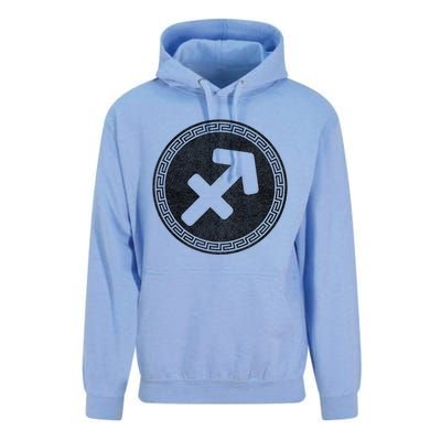 Sagittarius Zodiac Sign Meaningful Gift Unisex Surf Hoodie