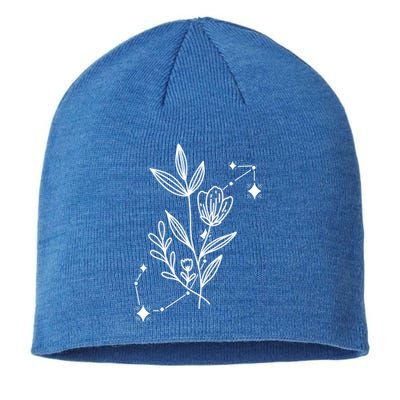 Scorpio Zodiac Sign Constellation Astronomy Gift Sustainable Beanie