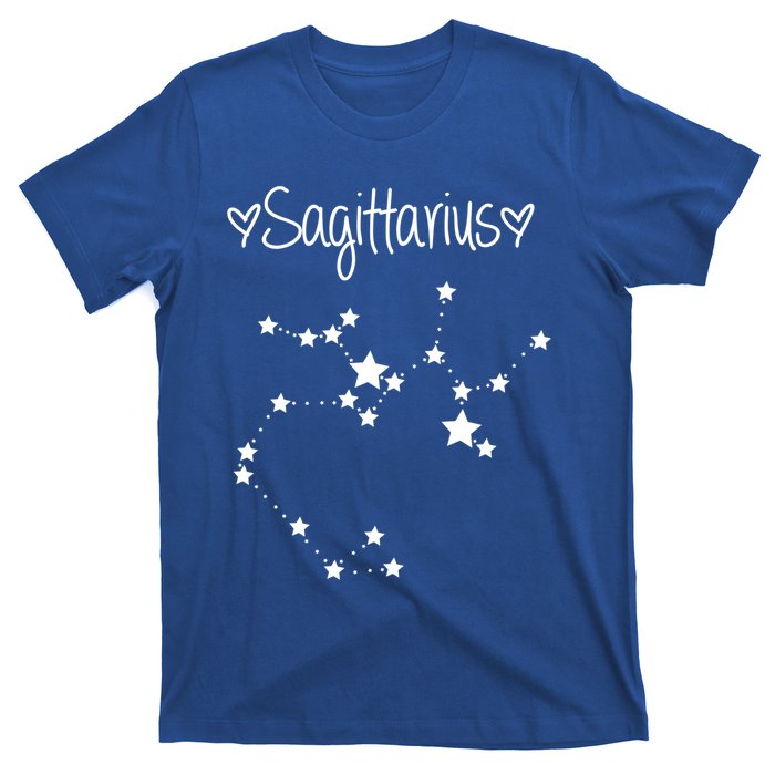 Sagittarius Zodiac Sign Horoscope November December Birthday Gift T-Shirt