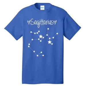 Sagittarius Zodiac Sign Horoscope November December Birthday Gift Tall T-Shirt