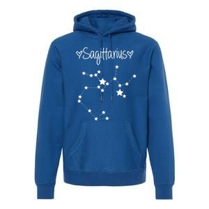 Sagittarius Zodiac Sign Horoscope November December Birthday Gift Premium Hoodie