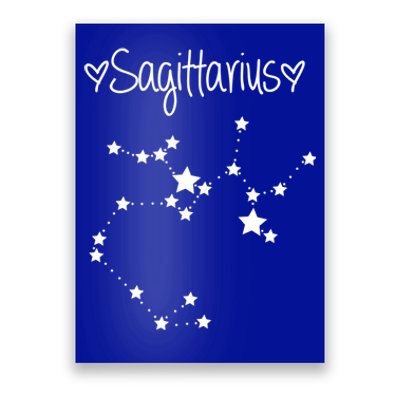 Sagittarius Zodiac Sign Horoscope November December Birthday Gift Poster