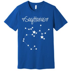 Sagittarius Zodiac Sign Horoscope November December Birthday Gift Premium T-Shirt