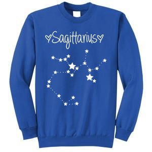 Sagittarius Zodiac Sign Horoscope November December Birthday Gift Tall Sweatshirt